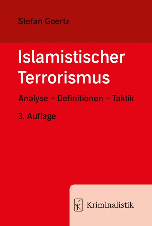 Produktbild: Islamistischer Terrorismus