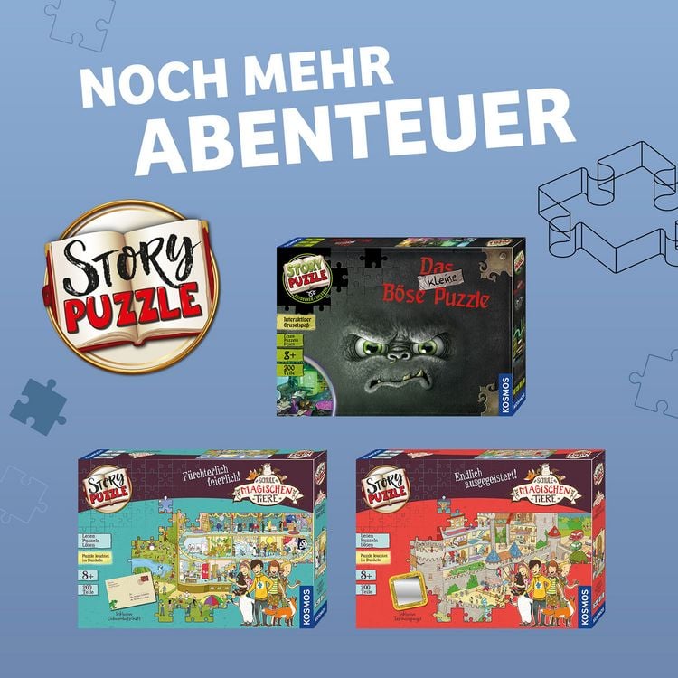 Produktbild: Story-Puzzle Bitte nicht &ouml;ffnen