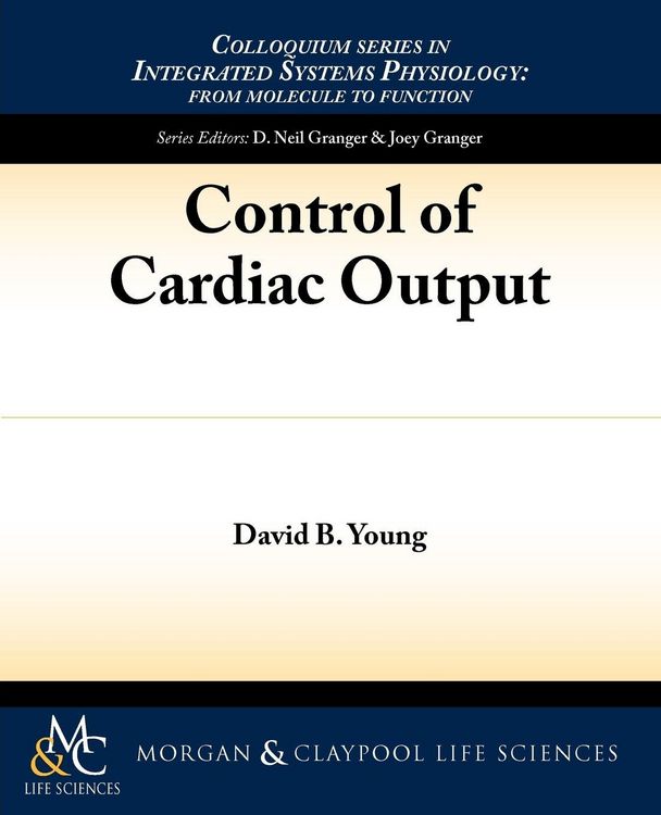 Produktbild: Control of Cardiac Output