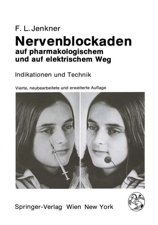 Produktbild: Nervenblockaden auf pharmakologischem und auf elektrischem Weg