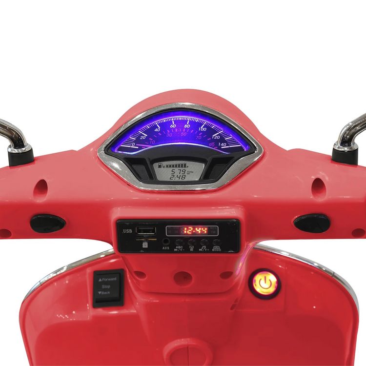 Produktbild: Ride-on Vespa GTS 125 rot Li-Power 12.6