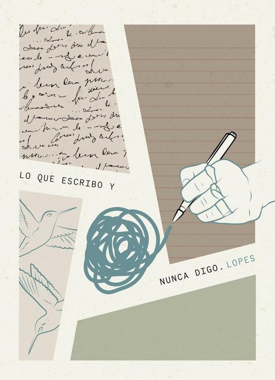 Produktbild: Lo que escribo y nunca digo
