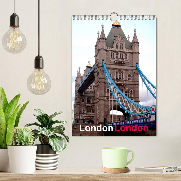 Produktbild: London London (Wandkalender 2026 DIN A4 hoch), CALVENDO Monatskalender
