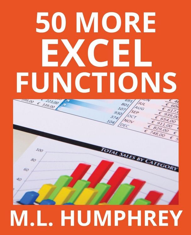 Produktbild: 50 More Excel Functions