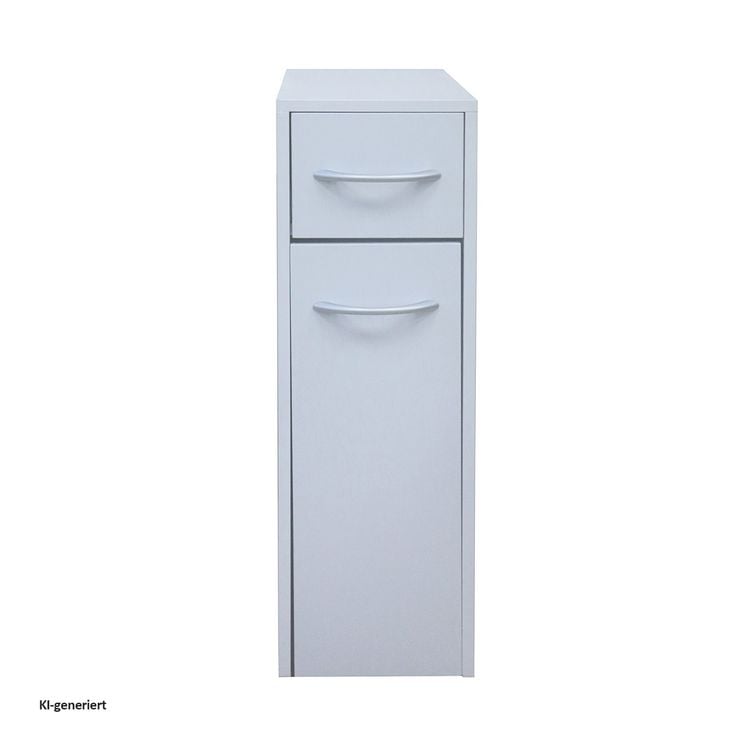 Produktbild: HTI-Living Mehrzweckschrank schmal Thekla Wei&szlig; Mehrzweckschrank schmal Thekla Wei&szlig;