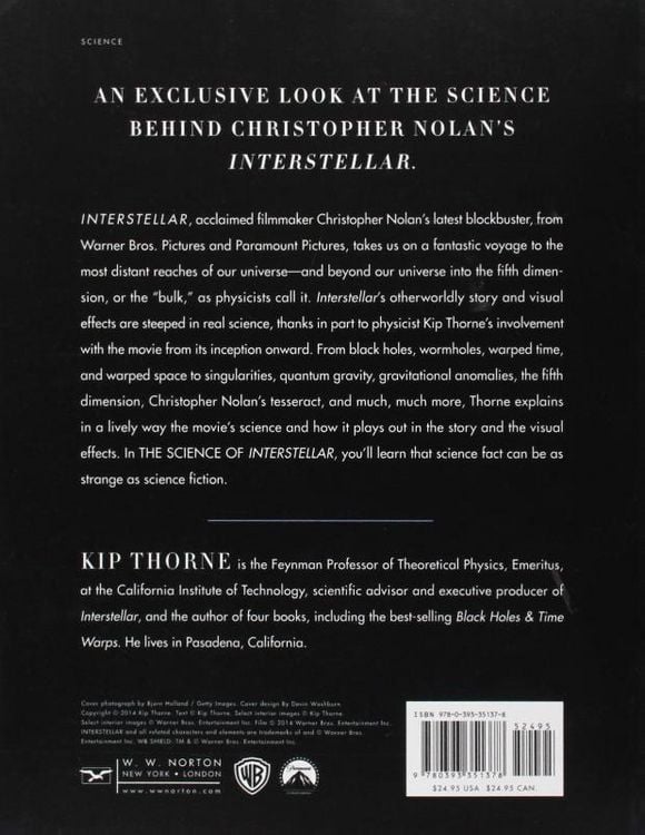 Produktbild: The Science of Interstellar