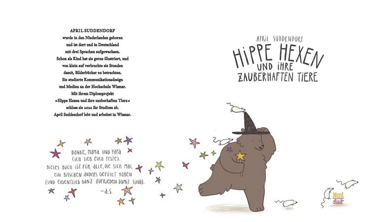 Produktbild: Hippe Hexen und ihre zauberhaften Tiere