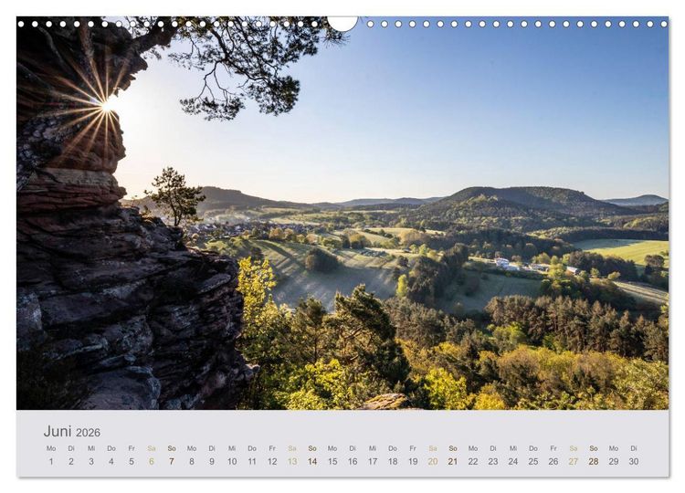 Produktbild: Augenblicke im Pf&auml;lzerwald (Wandkalender 2026 DIN A3 quer), CALVENDO Monatskalender