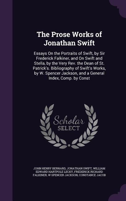Produktbild: The Prose Works of Jonathan Swift