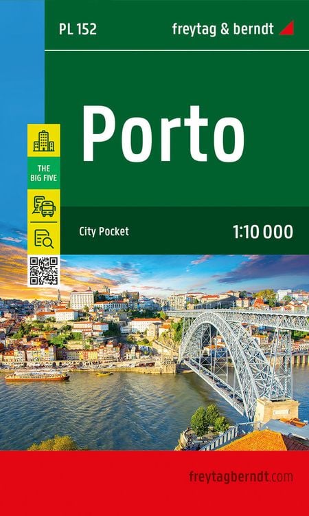 Bild vom Artikel Porto, Stadtplan 1:15.000, freytag & berndt vom Autor Freytag-Berndt und Artaria KG
