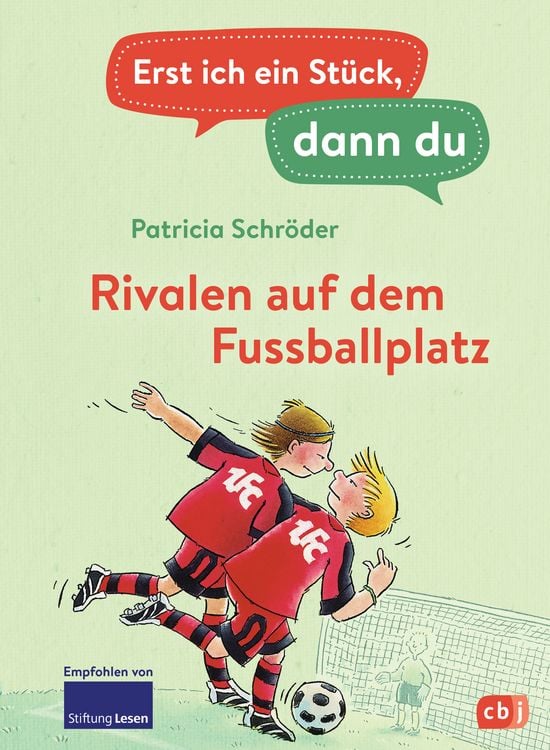 Produktbild: Erst ich ein St&uuml;ck, dann du - Rivalen auf dem Fu&szlig;ballplatz