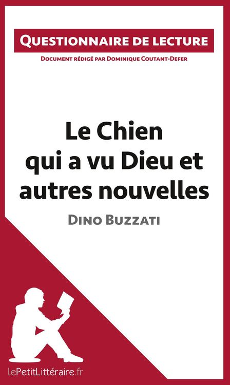 Produktbild: Le Chien qui a vu Dieu et autres nouvelles de Dino Buzzati