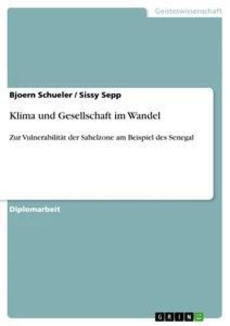 Produktbild: Klima und Gesellschaft im Wandel