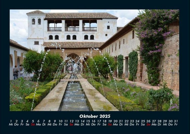 Produktbild: Spanien 2025 Fotokalender DIN A4