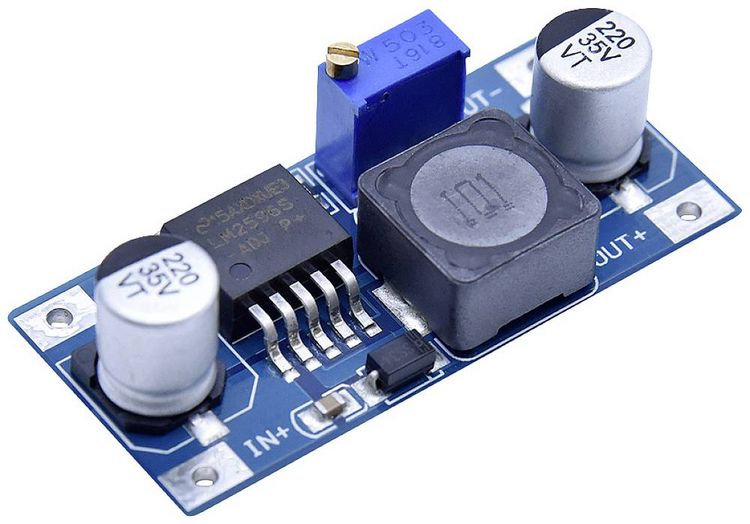 Produktbild: TRU COMPONENTS Spannungsregler TC-9927140 1St.