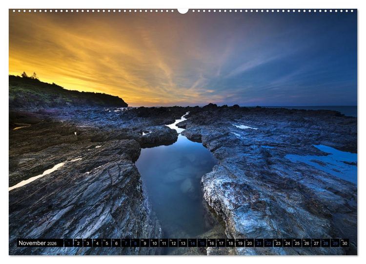 Produktbild: Magische Farbspiele der Natur (Wandkalender 2026 DIN A2 quer), CALVENDO Monatskalender