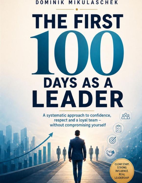 Produktbild: The First 100 Days as a Leader