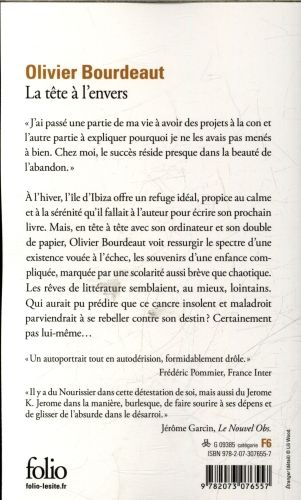 Produktbild: La t&ecirc;te &agrave; l'envers