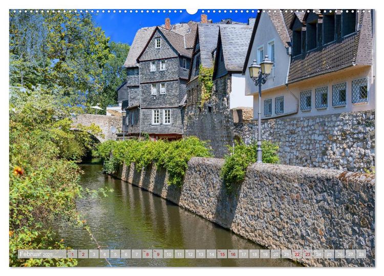 Wetzlar Inside (Wandkalender 2025 DIN A2 quer), CALVENDO Monatskalender