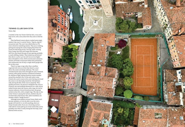 Produktbild: The Tennis Court