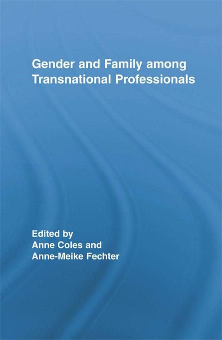 Produktbild: Gender and Family Among Transnational Professionals
