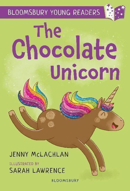 Produktbild: The Chocolate Unicorn: A Bloomsbury Young Reader