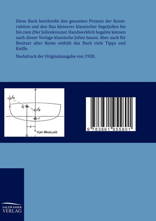 Produktbild: Konstruktion und Bau von Segeljollen