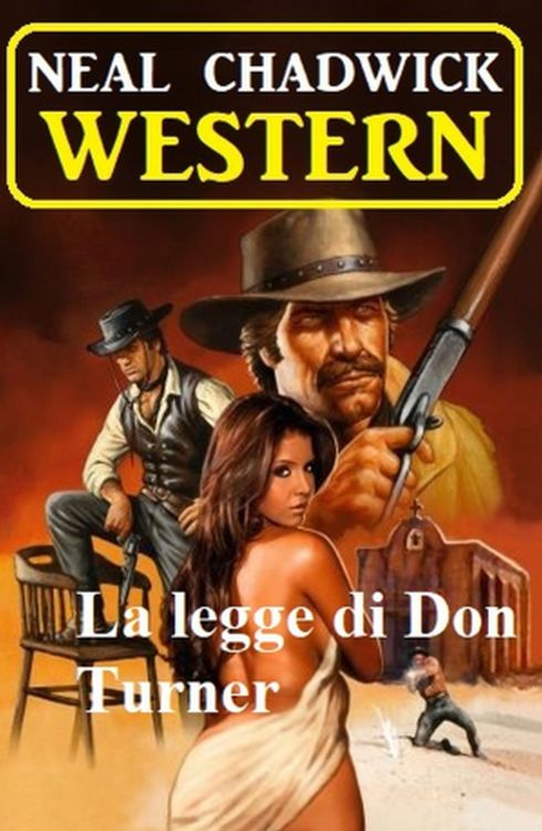 Produktbild: La legge di Don Turner: Western