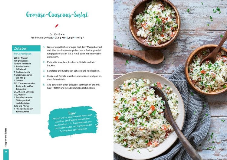 Produktbild: Keine Lust zu kochen: Das Kochbuch