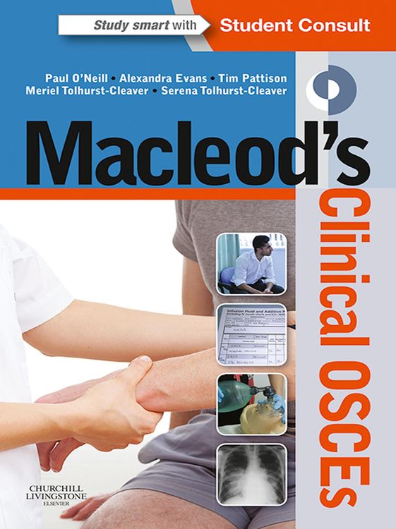 Produktbild: Macleod's Clinical OSCEs - E-book