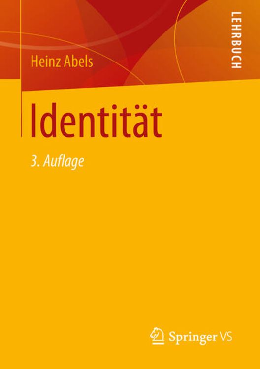 Produktbild: Identit&auml;t
