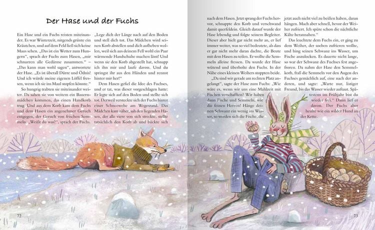 Produktbild: Tierfabeln und andere Geschichten