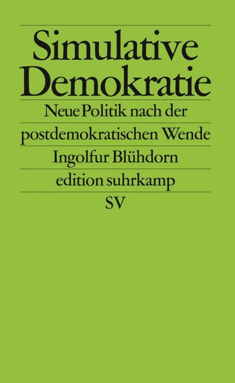 Produktbild: Simulative Demokratie