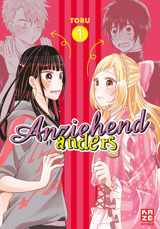 Produktbild: Anziehend anders &ndash; Band 1