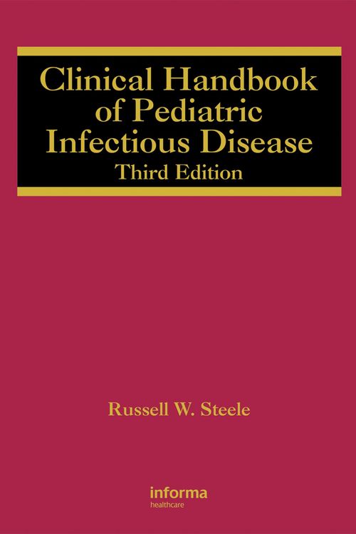 Produktbild: Clinical Handbook of Pediatric Infectious Disease