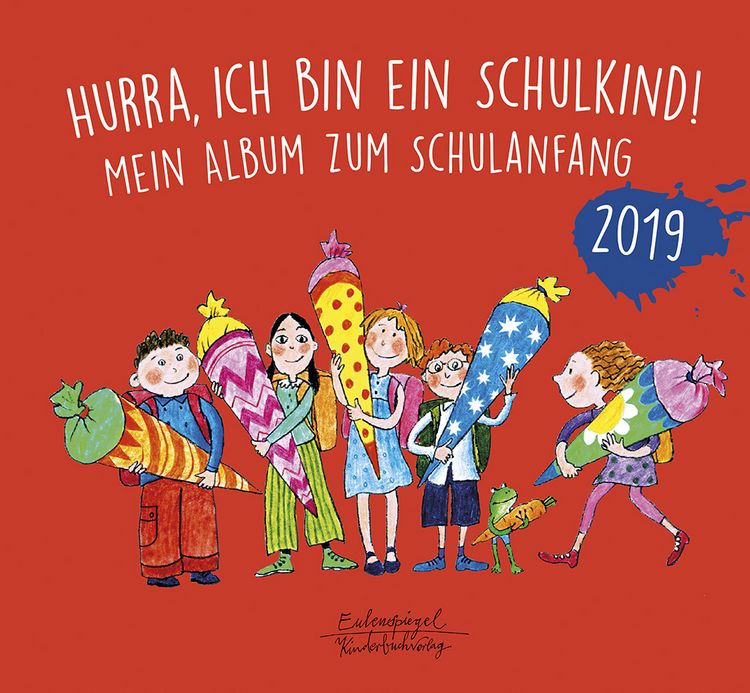 Produktbild: Hurra, ich bin ein Schulkind! 2019