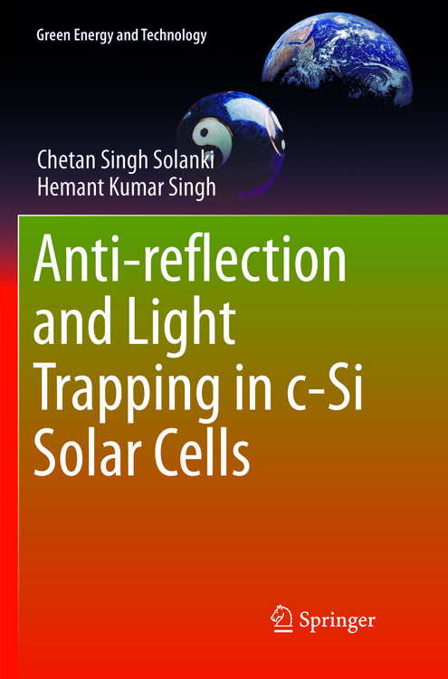 Produktbild: Anti-reflection and Light Trapping in c-Si Solar Cells