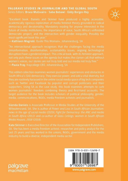 Produktbild: Women Journalists in South Africa
