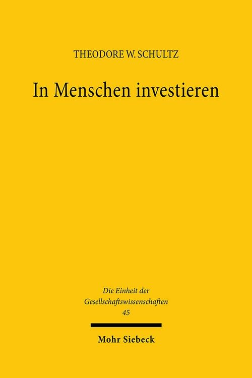 Produktbild: In Menschen investieren