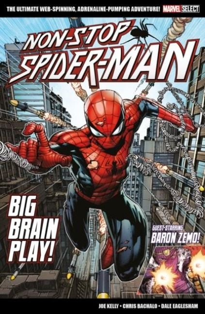 Produktbild: Marvel Select Non-Stop Spider-Man: Big Brain Play!