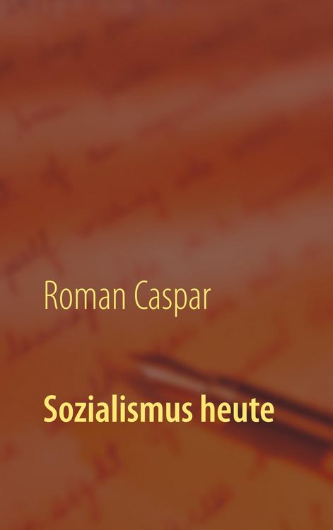 Produktbild: Sozialismus heute