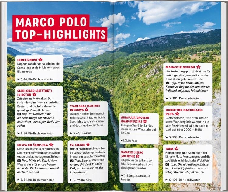 Produktbild: MARCO POLO Reisef&uuml;hrer Montenegro