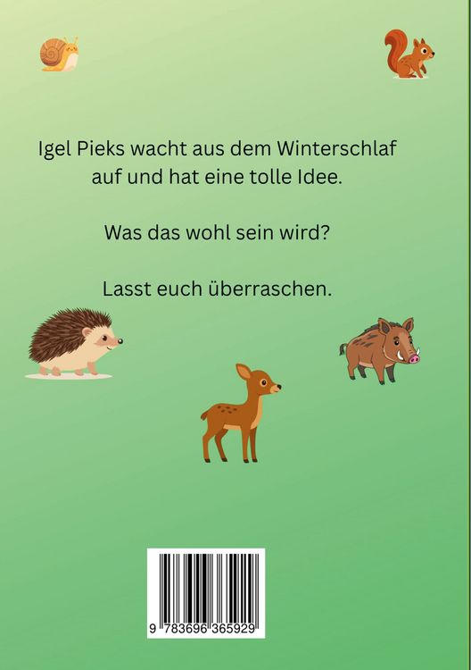 Produktbild: Igel Pieks und die Fr&uuml;hlings&uuml;berraschung