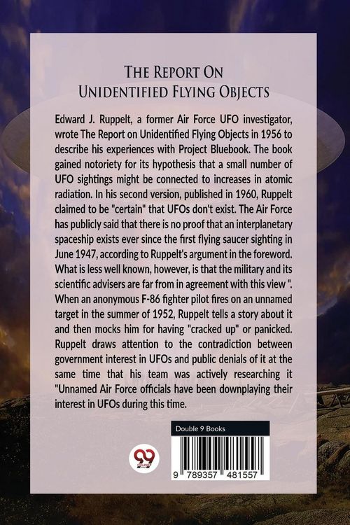 Produktbild: The Report On Unidentified Flying Objects