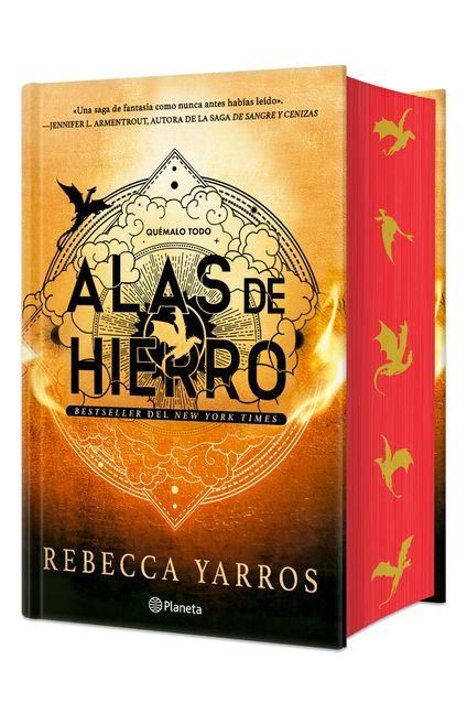 Produktbild: Alas de Hierro. Edici&oacute;n Especial Con Cantos Decorados / Iron Flame. Special Edition with Sprayed Edges
