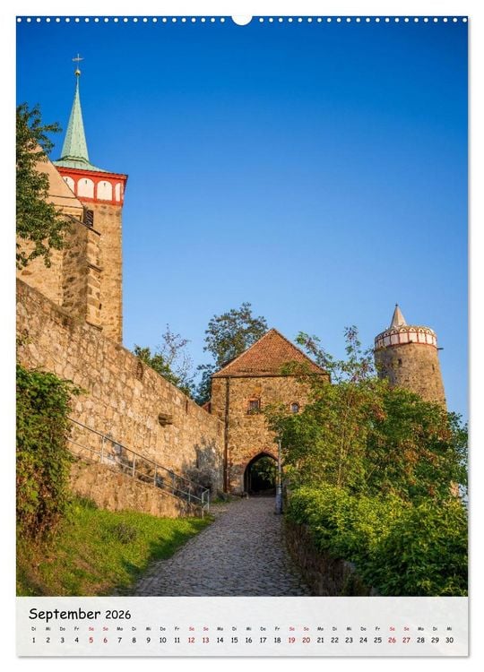 Produktbild: Bautzen - Die Sch&ouml;ne im Osten (hochwertiger Premium Wandkalender 2026 DIN A2 hoch), Kunstdruck in Hochglanz