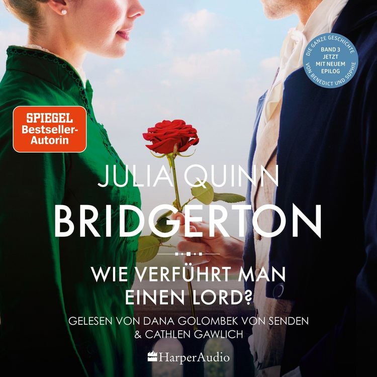Produktbild: Bridgerton - Wie verf&uuml;hrt man einen Lord? (ungek&uuml;rzt)