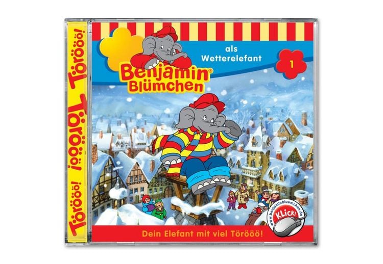 Produktbild: Folge 001:..Als Wetterelefant