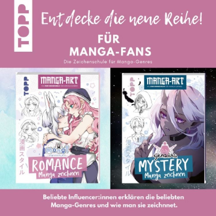 Produktbild: Romance Manga zeichnen