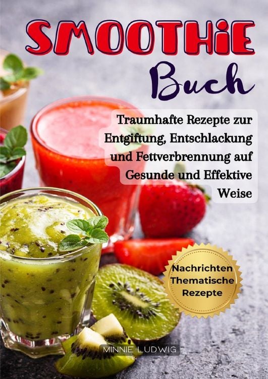 Produktbild: Smoothie Buch